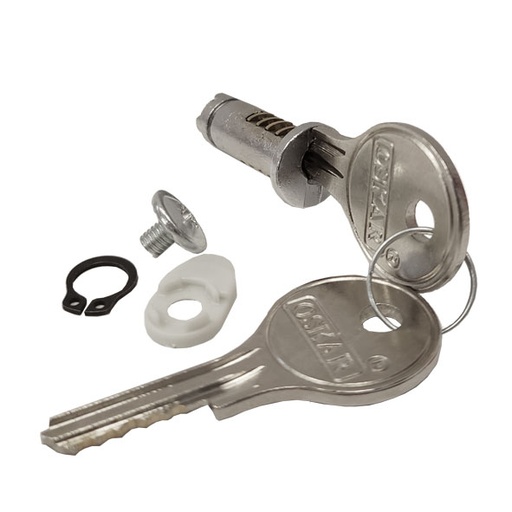 SG-3900 Cerradura metálica con llave (suministrada con dos llaves)